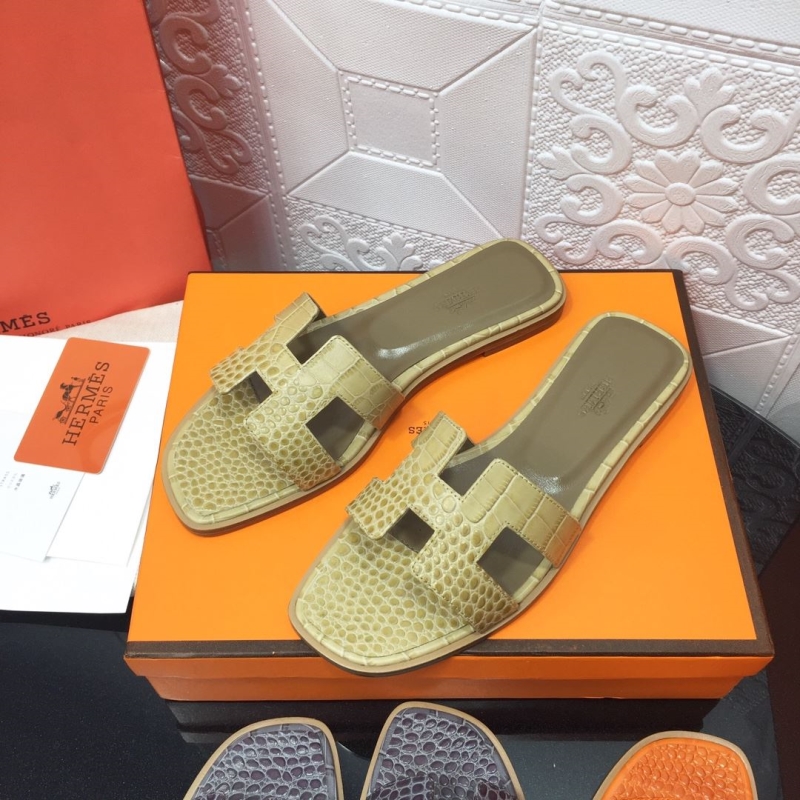 Hermes Slippers